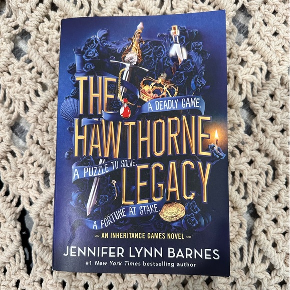 THE INHERITANCE GAMES by Jennifer Lynn Barnes Book 1 and Book 2 - Picture 3 of 5